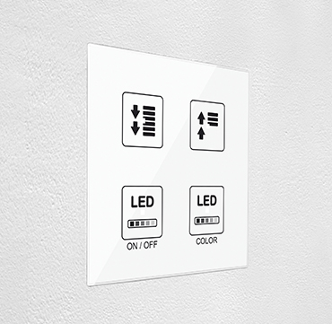 Accessory for dry-wall flush mounting for Square TMD family