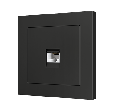 ZS55 Single RJ45 outlet