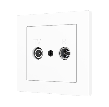 ZS55 TV-R Aerial Socket