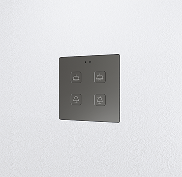 Accessory for dry-wall flush mounting for Tecla