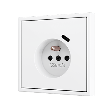 ZS70 French Socket with USB C