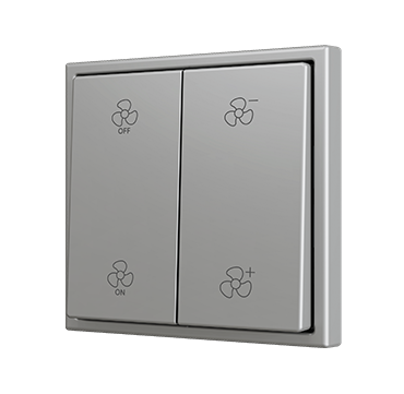 KNX Soft push button 70×70