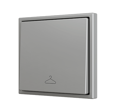 ZS70 Simple Soft push button for 1 binary input 70×70 mm
