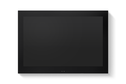 Z100 Touchscreen on wall