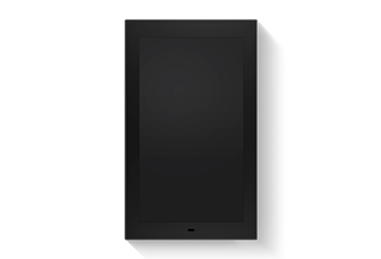 Room Controller on wall