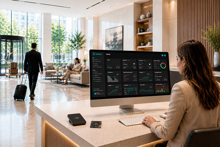 Hotels Lobby Control