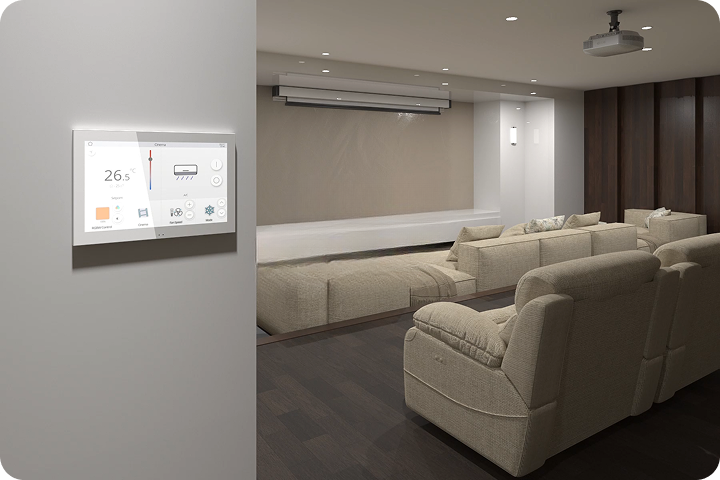 Home Touch Screen Control
